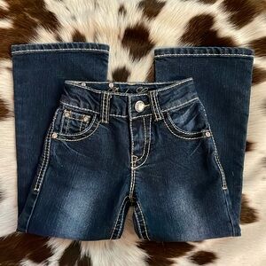Rodeo Girl girls jeans, sz 4